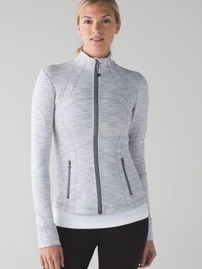 Lululemon Define Jacket Wee Are From Space Nimbus Battleship, sz 8